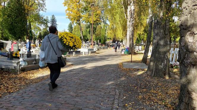 Zamościanie przygotowują się na dzień Wszystkich Świętych