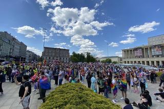 Najbarwniejsza parada w Polsce. Odbył się łódzki Marsz Równości 