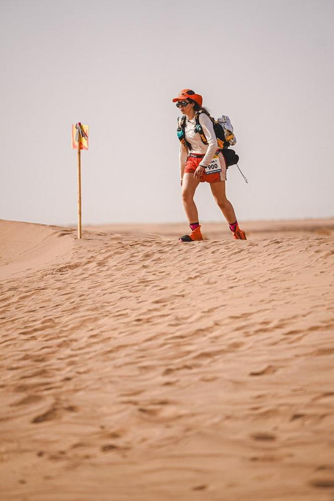 Maja Adamczyk ukończyła morderczy Maraton Piasków. To 250 km na Saharze