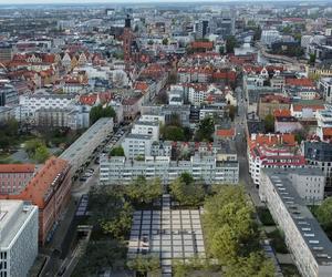 Plac Nowy Targ we Wrocławiu