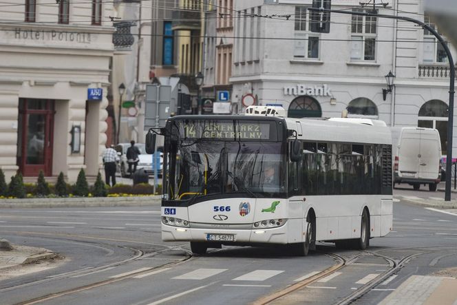 Wszystkich Świętych 2024 w Toruniu. Jak dojechać na cmentarz? Wiceprezydent zachęca do korzystania z komunikacji miejskiej