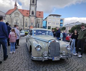 Zlot pojazdów zabytkowych Tarnowskie Góry