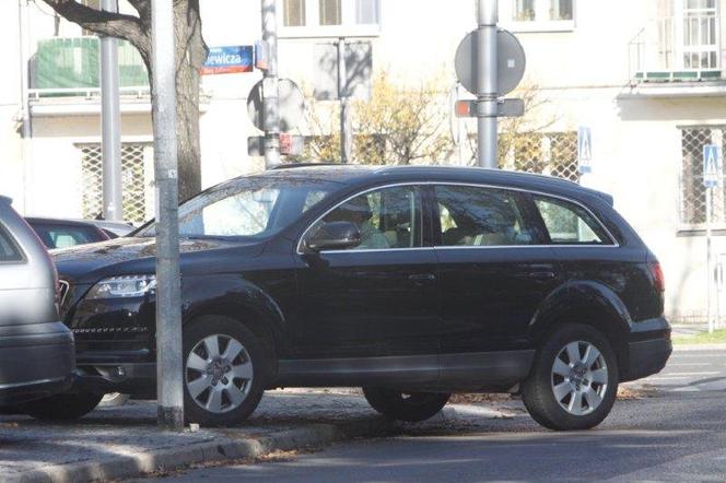Małgorzata Rozenek jeździ Audi Q7