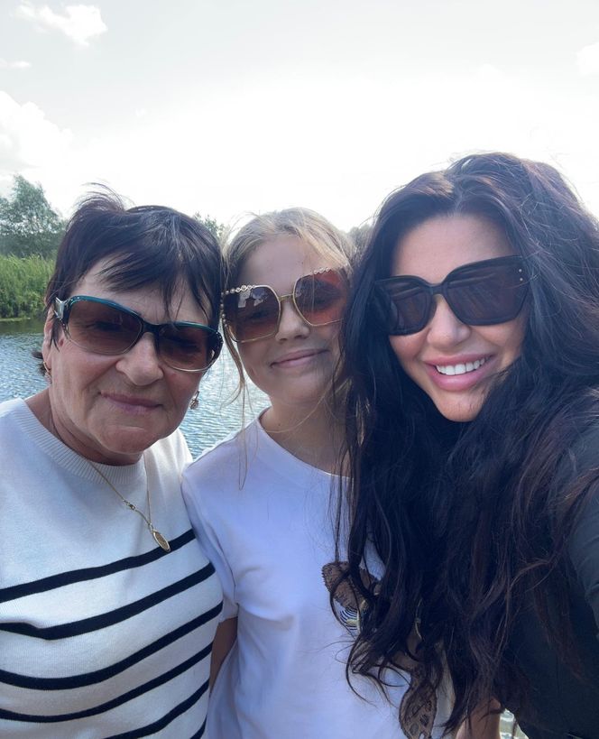 Iwona Węgrowska zagrała koncert w szlafroku