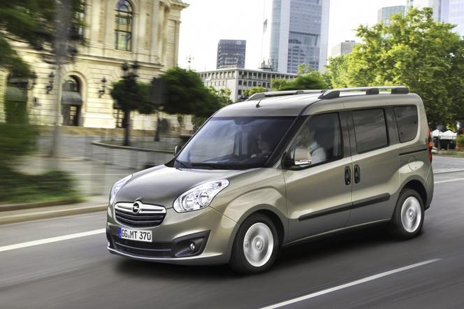 Nowy Opel Combo - bliźniak Fiata Doblo