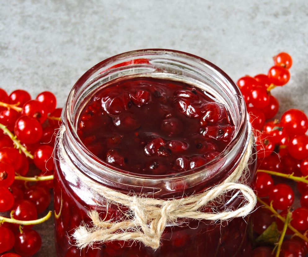 Porzeczki w soku własnym