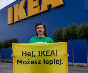 Protest Greenpeace w Jankach 16.09.2025