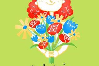 Kartka na pierwszy dzień wiosny