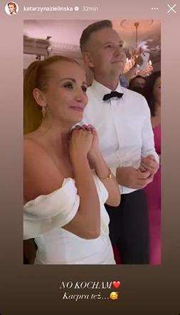 Katarzyna Zielińska wzięła drugi ślub