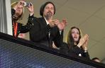 Angelina Jolie i Brad Pitt na Super Bowl