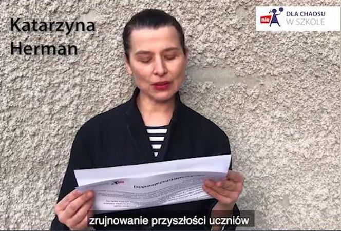 Gwiazdy atakują minister Zalewską