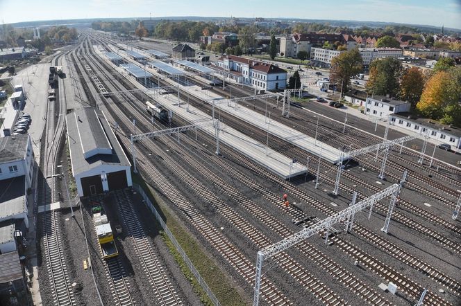 Tak po modernizacji wygląda stacja Ełk