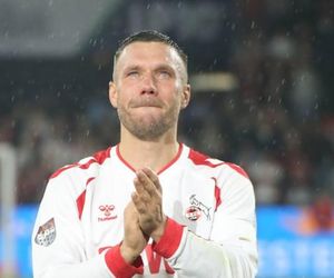 Lukas Podolski. Pożegnanie z kibicami w Kolonii