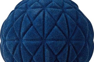 Granatowe ozdoby choinkowe 