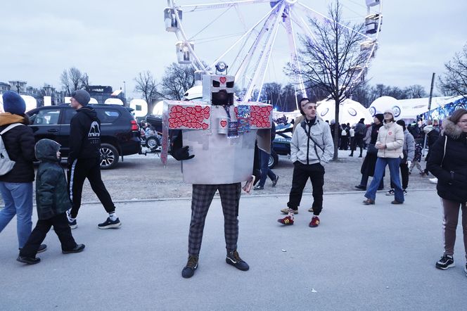 Finał WOŚP 2025 na błoniach PGE Narodowego w Warszawie (26.01.2025)