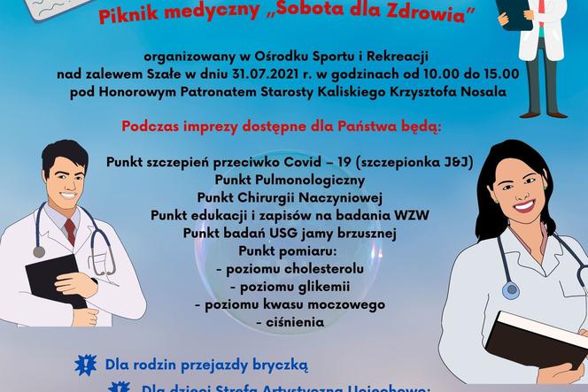 Sobota dla zdrowia w Szałem