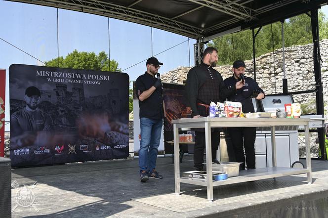 Mistrzostwa Polski w Grillu na Zamku Ogrodzieniec