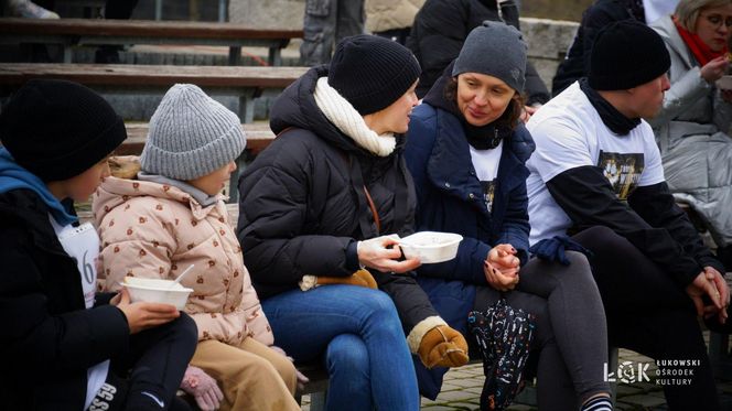 Bieg Tropem Wilczym w Łukowie w 2025 roku odbył się już po raz 10.