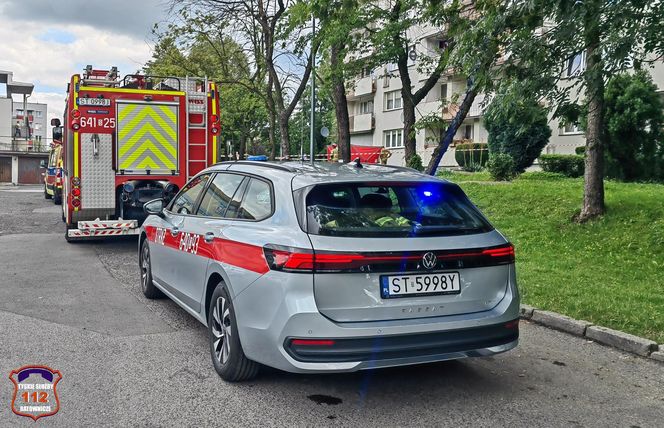 Tragiczny upadek z wysokości w Tychach. Nie żyje mężczyzna