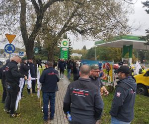 Wielka blokada Jastrzębia-Zdroju. Protest górników i hutników. Miasto stoi