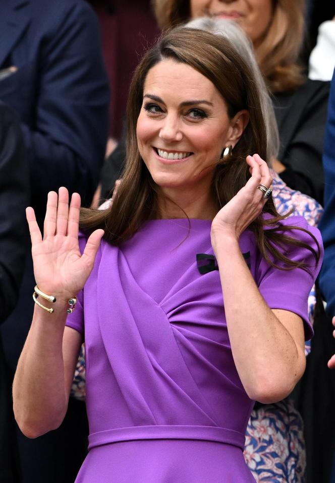 Kate Middleton na finale Wimbledonu, 14 lipca 2024