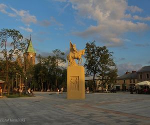 Końskie. Miasto w regionie świętokrzyskim 