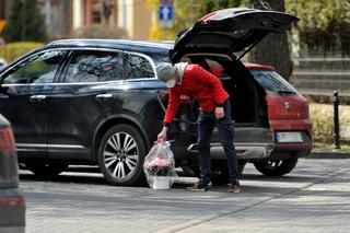 Dawid Kubacki z żoną Martą w Sopocie