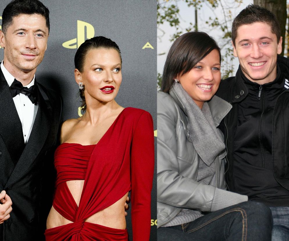 Anna i Robert Lewandowscy