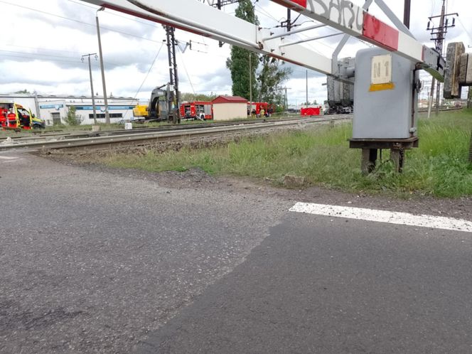Tragiczny wypadek na przejeździe kolejowym w Aleksandrowie Kujawskim