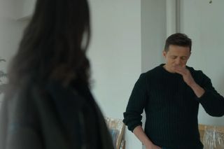 Barwy szczęścia, odcinek 3193. Weronika (Maria Świłpa), Błażej (Piotr Ligienza)