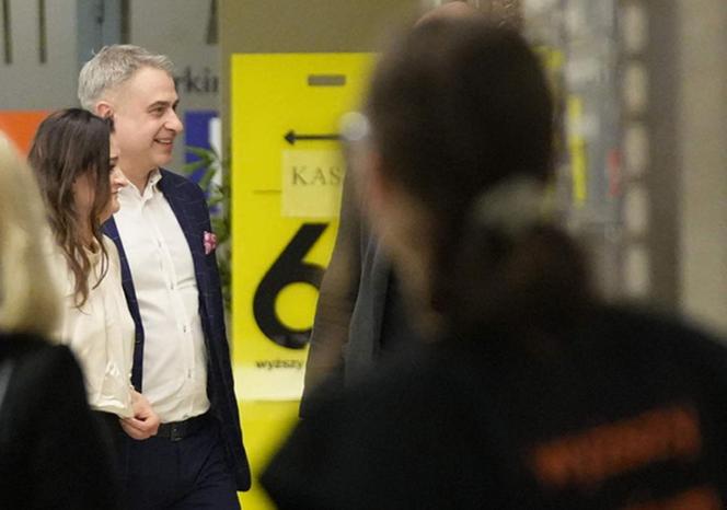 Wicepremier Krzysztof Gawkowski zabrał żonę na randkę nie czekajac na Walentynki