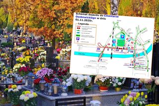 Wszystkich Świętych 2025 we Wrocławiu. Zmiany w ruchu i komunikacji