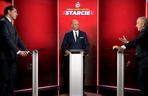 Debata Super Expressu. STARCIE