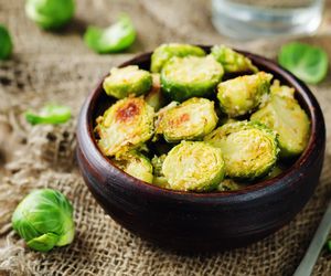 Brukselka z parmezanem