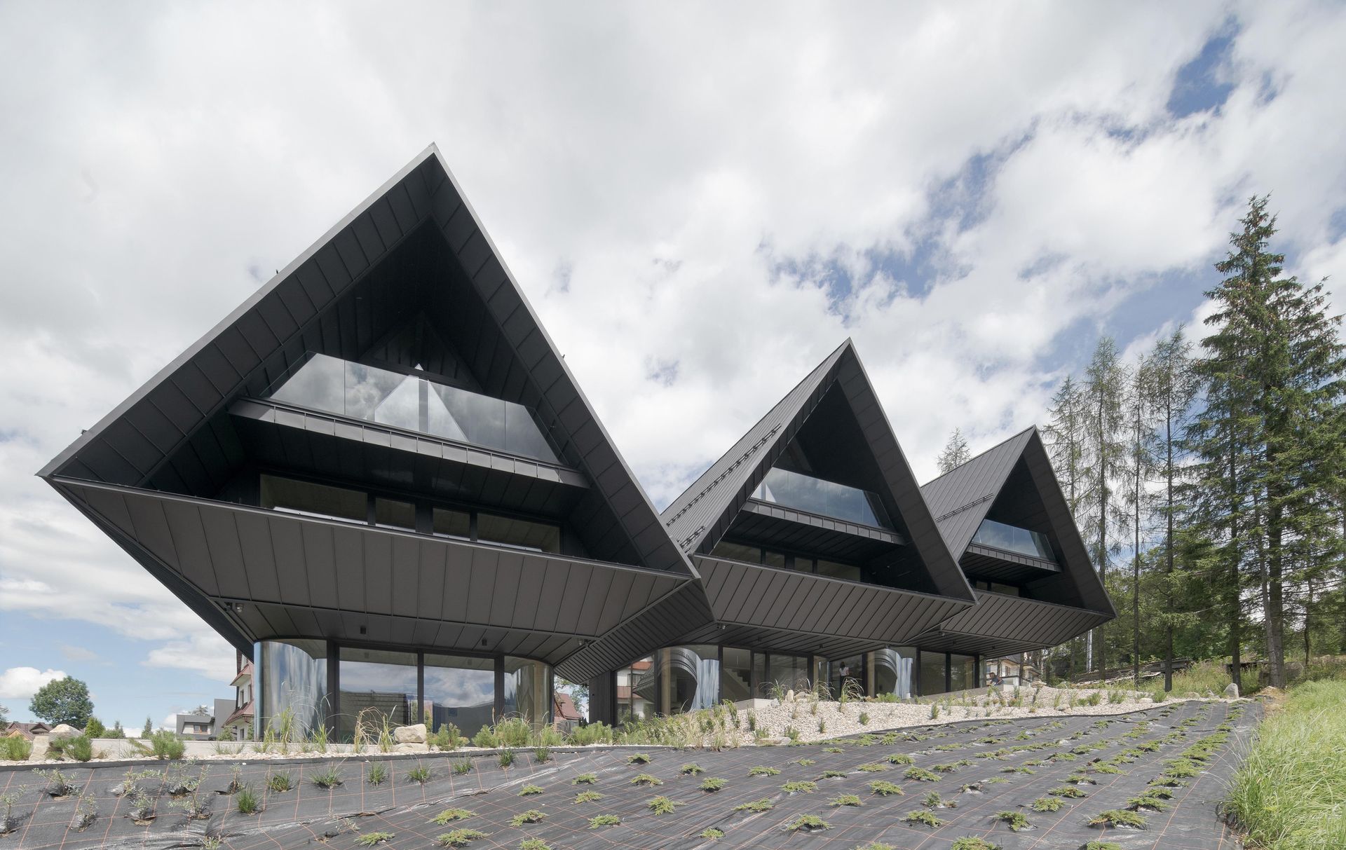 Zespół domów wakacyjnych Karmniki w Zakopanem