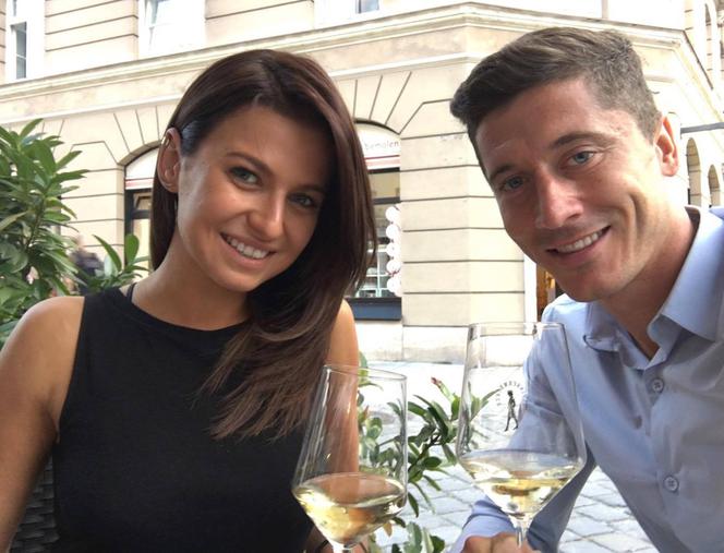 Robert Lewandowski, Anna Lewandowska