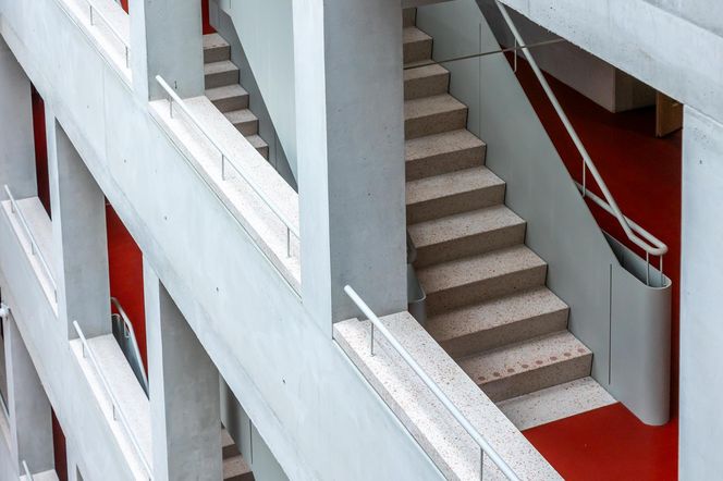 Nowy budynek Wydziału Psychologii Uniwersytetu Warszawskiego