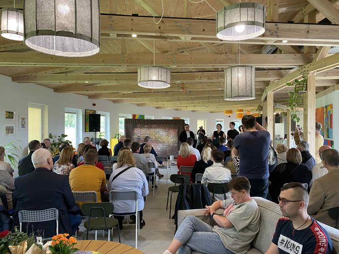 Wyjątkowe miejsce w Wólce Konopnej. Farma toMy dla osób z niepełnosprawnością
