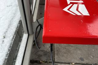 Zniszczono pierwszy podgrzewany przystanek w Krakowie