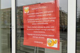 Legendarne Małe ZOO znika z centrum Szczecina
