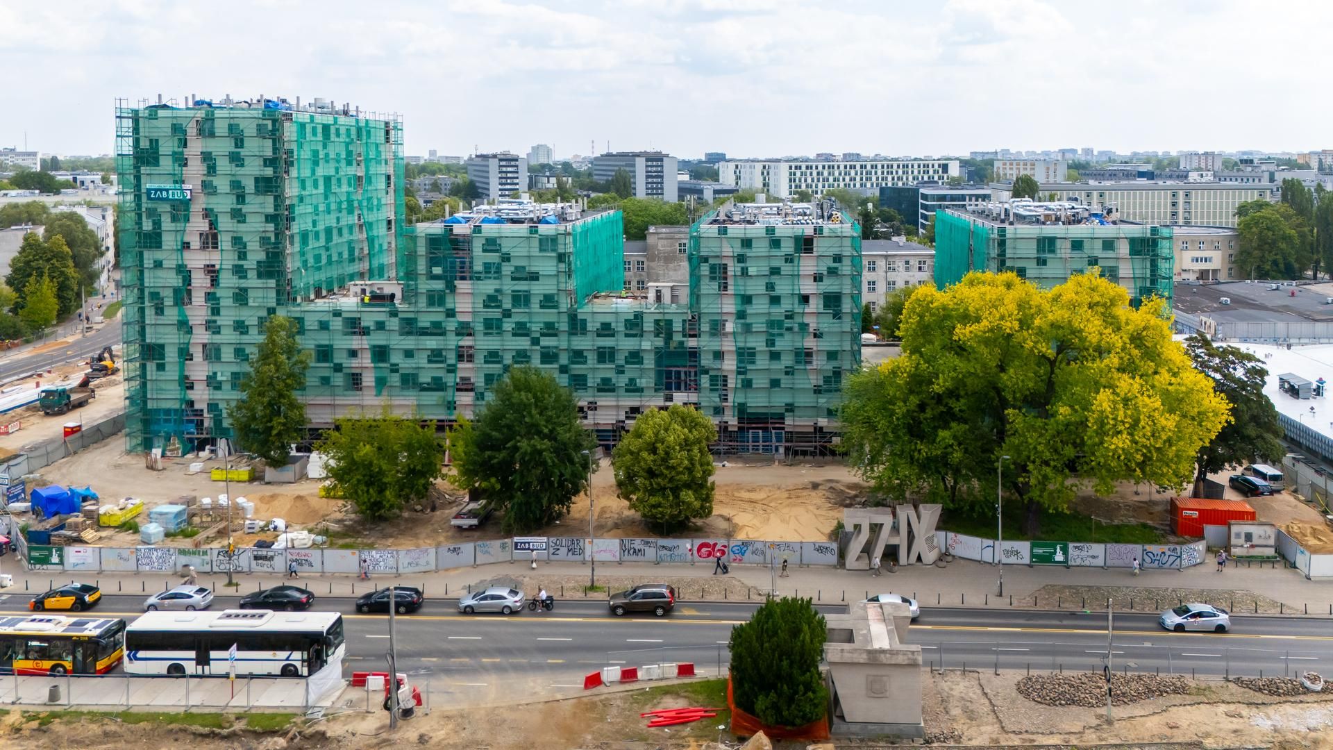 Osiedle TBS na Ochocie projektu JEMS Architekci