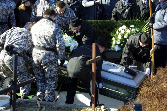 Bitwa z gangiem Mutantów w Magdalence. Dwóch policjantów zginęło szturmując kryjówkę