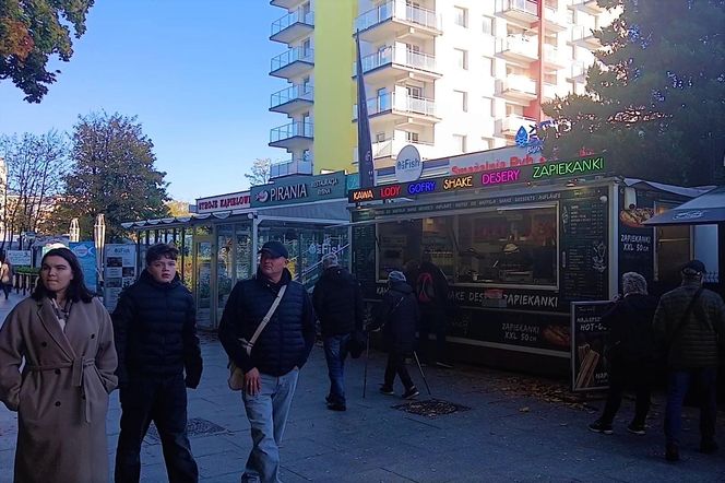 Kołobrzeg po sezonie