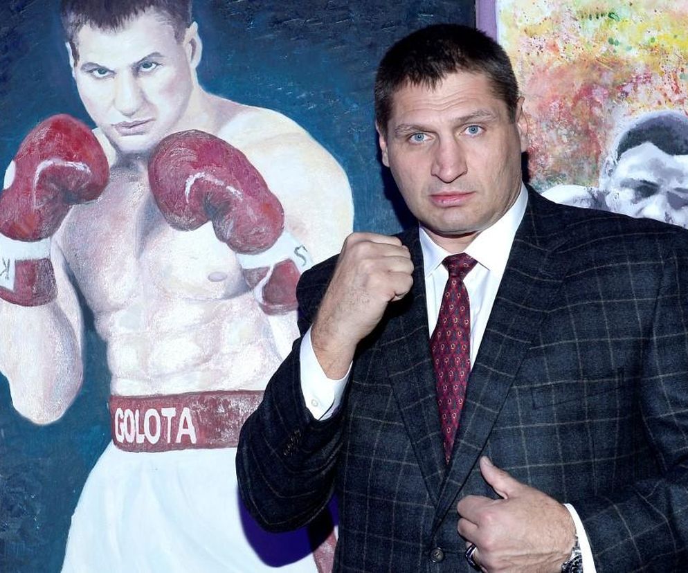 Andrzej Gołota i Riddick Bowe spotkali się po latach! Internauci: poruszają się jak 90-latkowie (2)