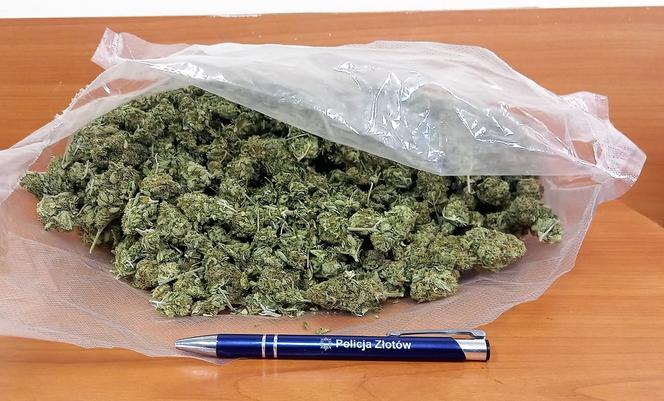 Zatrzymany z 1 kg marihuany i tabletkami ecstasy