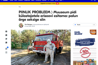 Wydarzenia w Forcie Gerharda zyskały ogólnoświatowy rozgłos