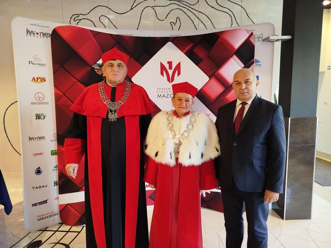 Inauguracja roku akademickiego 2025/2026 w Akademii Nauk Stosowanych Mazovia