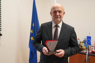 Wyrózenia dla starosty i powiatu