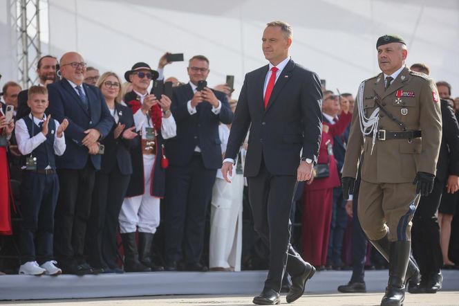 Uroczystość przejęcia zwierzchnictwa nad Siłami Zbrojnymi RP