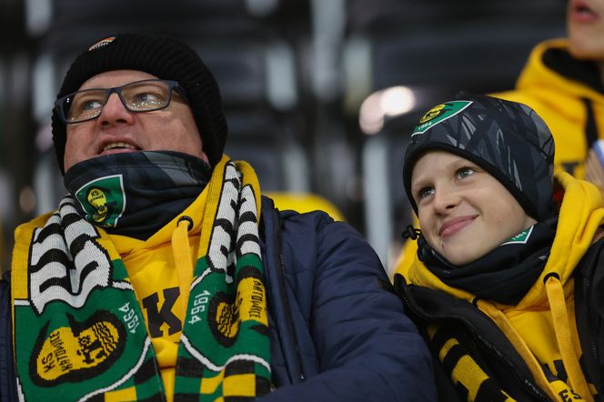 GKS Katowice - Piast Gliwice: Zdjęcia kibiców z meczu PKO BP Ekstraklasy